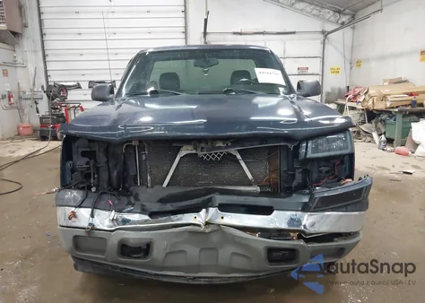 2005 Chevrolet Silverado 1500 Work Truck from USA, damaged, VIN 1GCEK14XX5Z178403